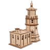 Ugears 3D dřevěné mechanické puzzle Maják Split Rock