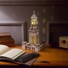 Ugears 3D dřevěné mechanické puzzle Alexandrijský maják