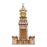 Ugears 3D dřevěné mechanické puzzle Alexandrijský maják