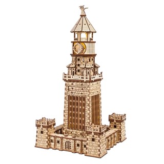 Ugears 3D dřevěné mechanické puzzle Alexandrijský maják