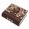 Ugears 3D dřevěné mechanické puzzle Kniha tajemství