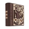 Ugears 3D dřevěné mechanické puzzle Kniha tajemství