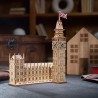 Ugears 3D dřevěné mechanické puzzle Big Ben
