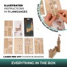 Ugears 3D dřevěné mechanické puzzle Big Ben