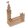 Ugears 3D dřevěné mechanické puzzle Big Ben