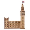 Ugears 3D dřevěné mechanické puzzle Big Ben