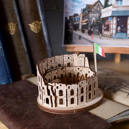 Ugears 3D dřevěné mechanické puzzle Římské Koloseum