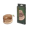 Ugears 3D dřevěné mechanické puzzle Římské Koloseum