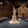 Ugears 3D dřevěné mechanické puzzle Socha Svobody