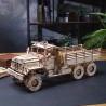 Ugears 3D dřevěné mechanické puzzle Nákladní auto CARGO