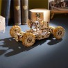 Ugears 3D dřevěné mechanické puzzle NASA, Lunární vozítko