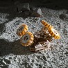 Ugears 3D dřevěné mechanické puzzle NASA, Lunární vozítko