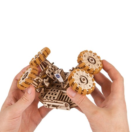 Ugears 3D dřevěné mechanické puzzle NASA, Lunární vozítko