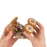 Ugears 3D dřevěné mechanické puzzle NASA, Lunární vozítko