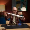 Ugears 3D dřevěné mechanické puzzle NASA, Saturn V