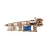 Ugears 3D dřevěné mechanické puzzle NASA, Saturn V