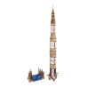 Ugears 3D dřevěné mechanické puzzle NASA, Saturn V