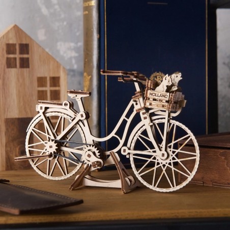 Ugears 3D dřevěné mechanické puzzle Kolo Holland