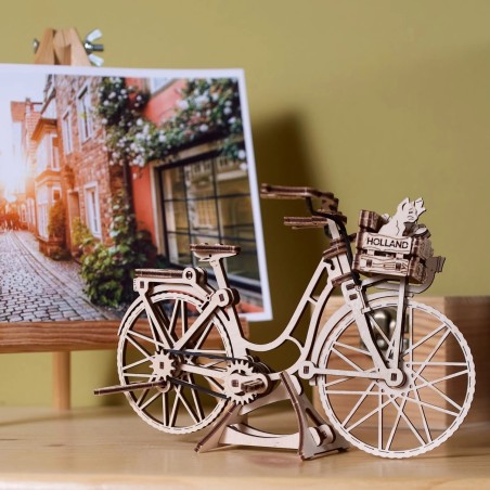 Ugears 3D dřevěné mechanické puzzle Kolo Holland