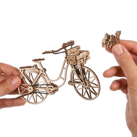 Ugears 3D dřevěné mechanické puzzle Kolo Holland