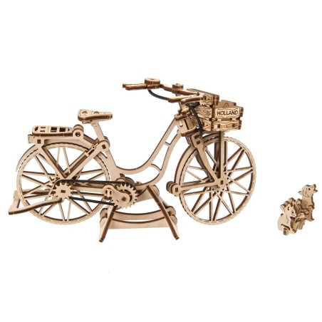 Ugears 3D dřevěné mechanické puzzle Kolo Holland