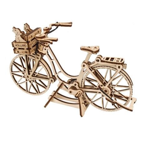 Ugears 3D dřevěné mechanické puzzle Kolo Holland