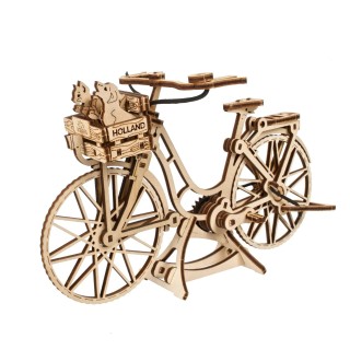 Ugears 3D dřevěné mechanické puzzle Kolo Holland