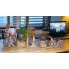 Ugears 3D dřevěné mechanické puzzle Kolo Holland