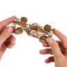 Ugears 3D dřevěné mechanické puzzle Compact Racer