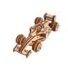 Ugears 3D dřevěné mechanické puzzle Compact Racer