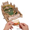 Ugears 3D dřevěné mechanické puzzle Harry Potter Quidditch Pinball