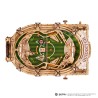 Ugears 3D dřevěné mechanické puzzle Harry Potter Quidditch Pinball