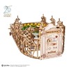 Ugears 3D dřevěné mechanické puzzle Harry Potter Quidditch Pinball