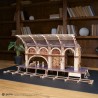 Ugears 3D dřevěné mechanické puzzle Harry Potter vlakové nástupiště