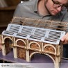 Ugears 3D dřevěné mechanické puzzle Harry Potter vlakové nástupiště
