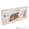 Ugears 3D dřevěné mechanické puzzle Harry Potter vlakové nástupiště
