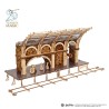 Ugears 3D dřevěné mechanické puzzle Harry Potter vlakové nástupiště