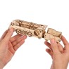 Ugears 3D dřevěné mechanické puzzle MINI Lokomotiva