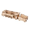 Ugears 3D dřevěné mechanické puzzle MINI Lokomotiva