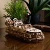Ugears 3D Dřevěné mechanické puzzle Záchranné vznášedlo