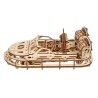 Ugears 3D Dřevěné mechanické puzzle Záchranné vznášedlo