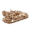 Ugears 3D Dřevěné mechanické puzzle Záchranné vznášedlo