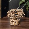 Ugears 3D dřevěné mechanické puzzle STEAMPUNK AIRSHIP
