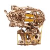Ugears 3D dřevěné mechanické puzzle STEAMPUNK AIRSHIP