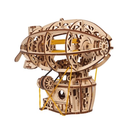 Ugears 3D dřevěné mechanické puzzle STEAMPUNK AIRSHIP