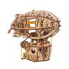 Ugears 3D dřevěné mechanické puzzle STEAMPUNK AIRSHIP