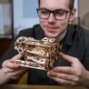 Ugears 3D dřevěné mechanické puzzle Steampunková ponorka