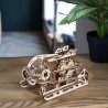 Ugears 3D dřevěné mechanické puzzle Steampunková ponorka