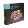 Ugears 3D dřevěné mechanické puzzle Steampunková ponorka