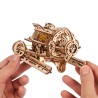 Ugears 3D dřevěné mechanické puzzle Steampunková ponorka